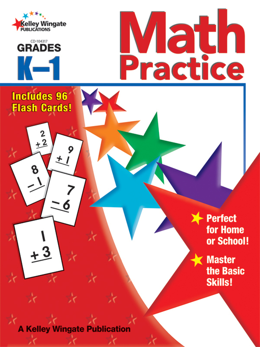 Cover image for Math Practice, Grades K - 1